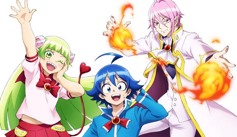 Anime “Welcome to Demon School! Iruma-kun” chega dublado à