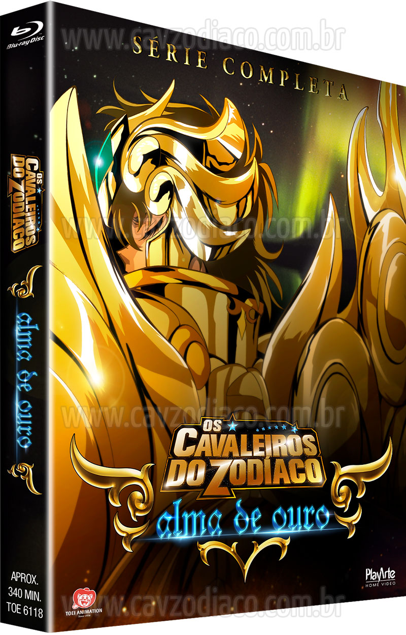  PlayArte lança em Blu-Ray a série 'Os Cavaleiros do  Zodíaco - Ômega
