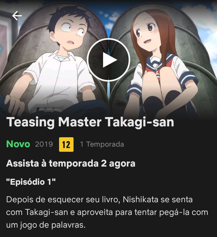 Karakai Jouzu no Takagi-san 2 - Dublado - Teasing Master Takagi-san Season 2