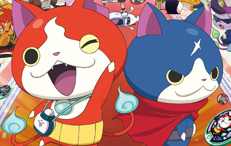 ALUGUEL de Personagens Yo-Kai Watch