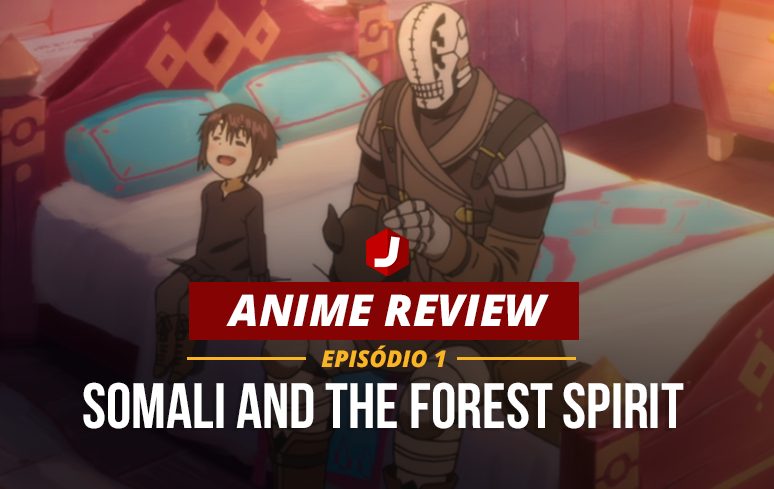 Coprodução com a Crunchyroll, anime de 'Somali and the Forest