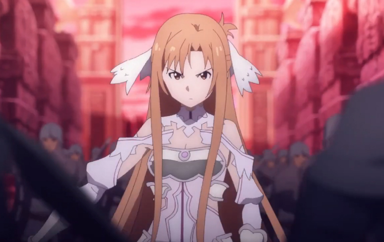 Sword Art Online: Alicization – War of Underworld em Abril 2020