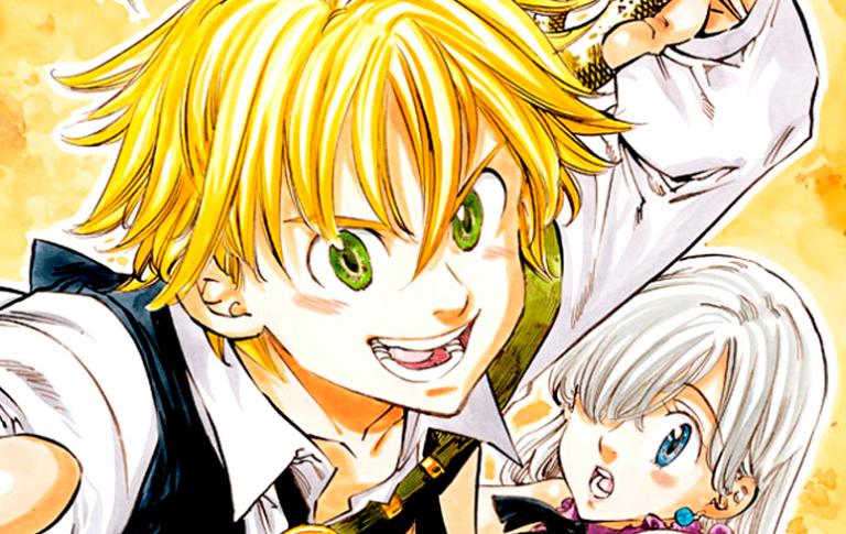 The Seven Deadly Sins: volume final será publicado em maio e autor já