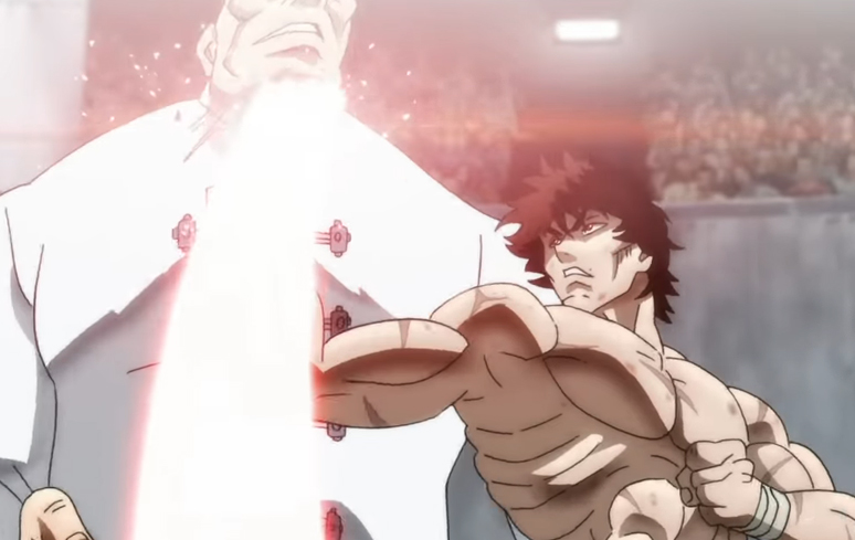  Novo anime da Netflix 'Baki - O Campeão' ganha trailer