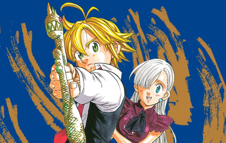 The Seven Deadly Sins: Reta final! Último capítulo do mangá deve sair