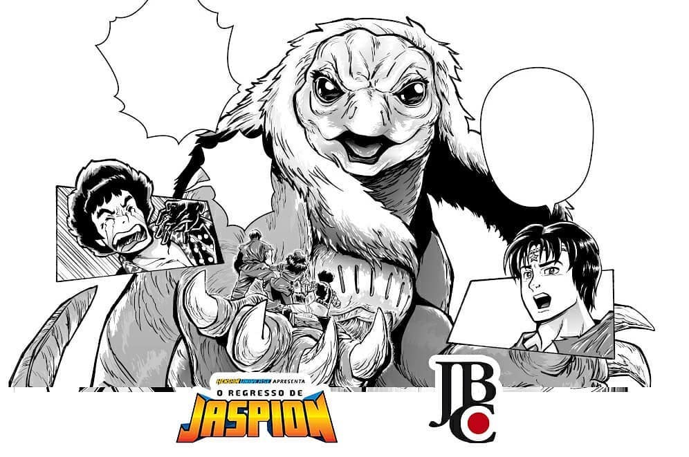 Tudo o que você precisa saber sobre o mangá O Regresso de Jaspion