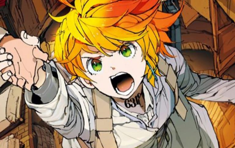 The Promised Neverland perto de seu fim, mangá deve