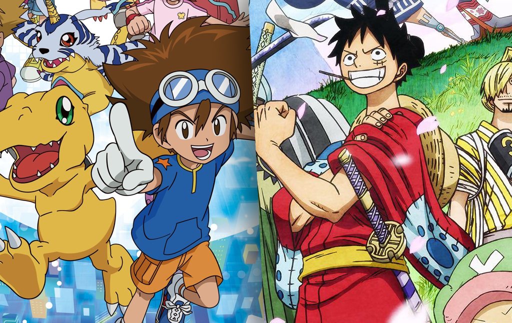 O retorno dos animes: Digimon, Saint Seiya, DBZ em 2015