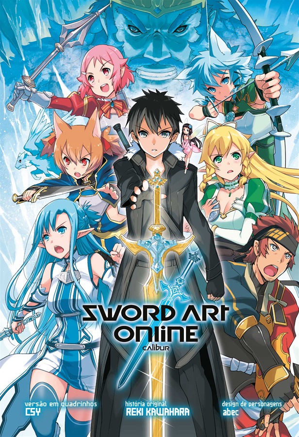 Portal SAO Brasil - Sword Art Online - Adaptação do arco Aincrad