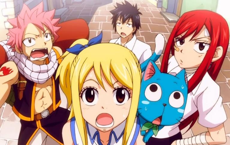 ‘Fairy Tail’ dublado ganha data de estreia na Loading – JBox