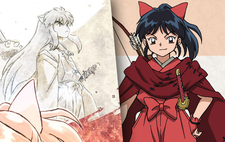 InuYasha  Novo anime contará história das filhas dos personagens