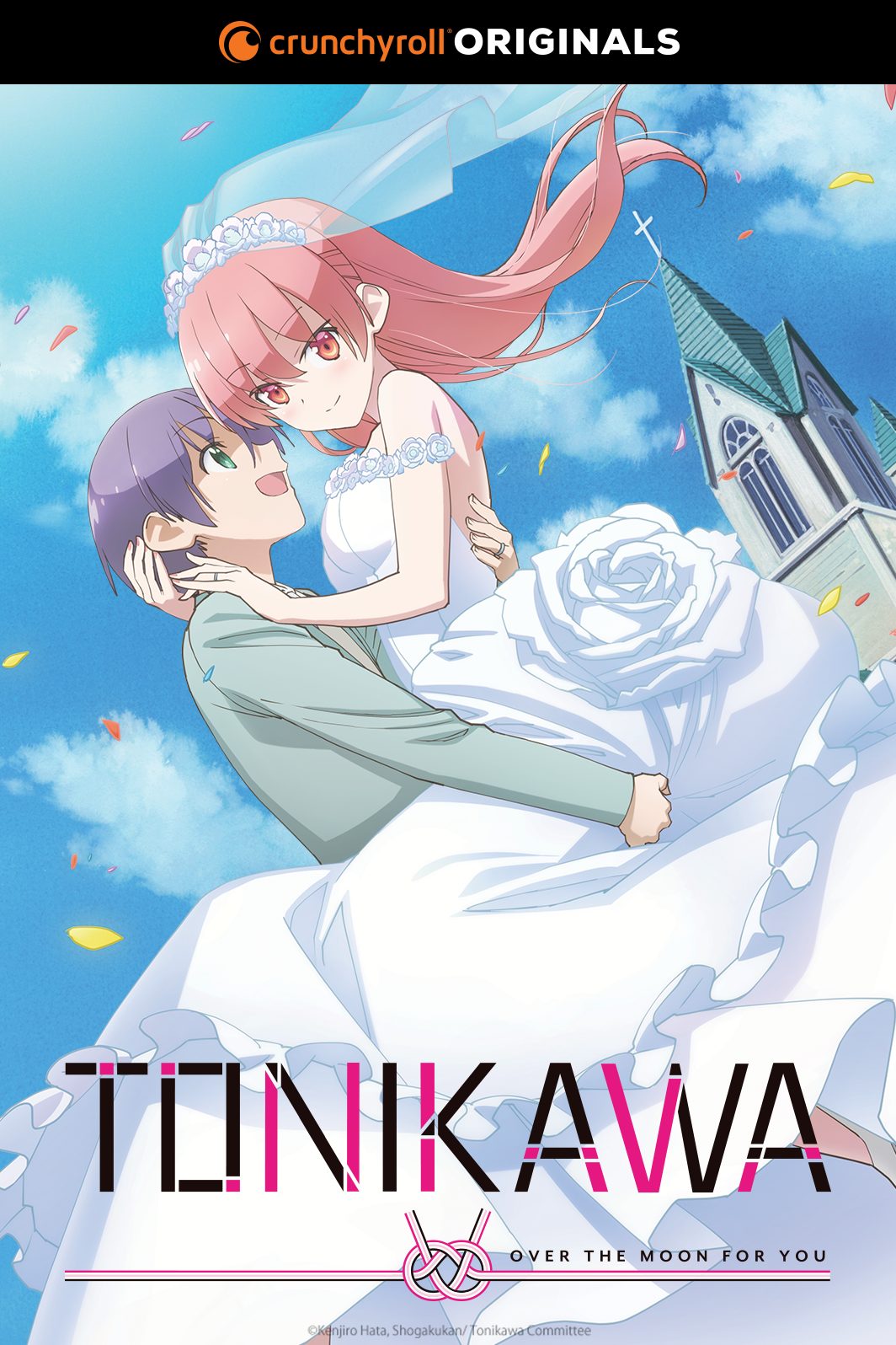 TONIKAWA: original da Crunchyroll, comédia sobre casamento repentino