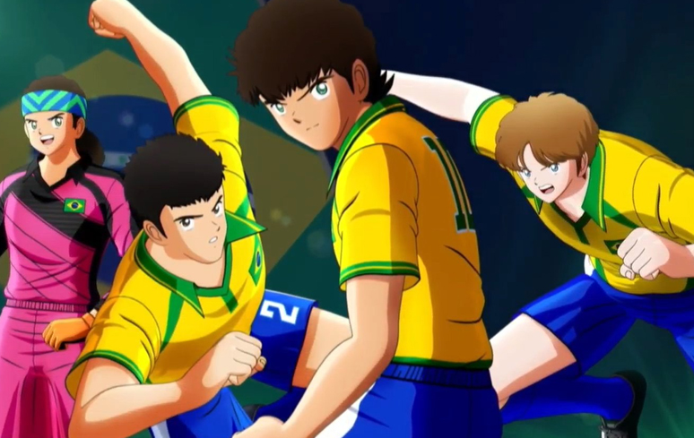 Captain Tsubasa  Remake do anime Super Campeões chega dublado ao