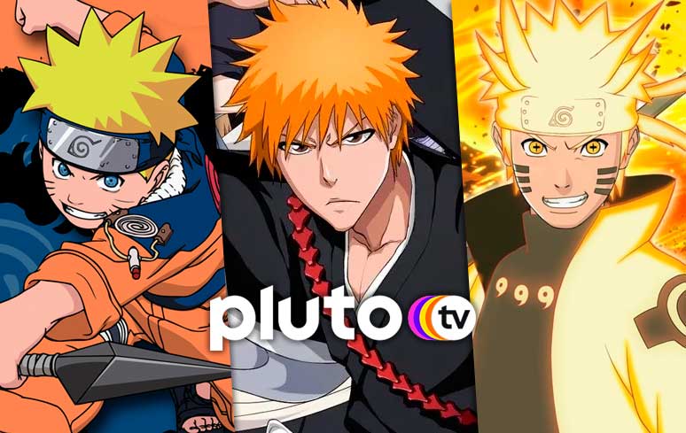 8 animes antigos pra assistir de graça no Pluto TV