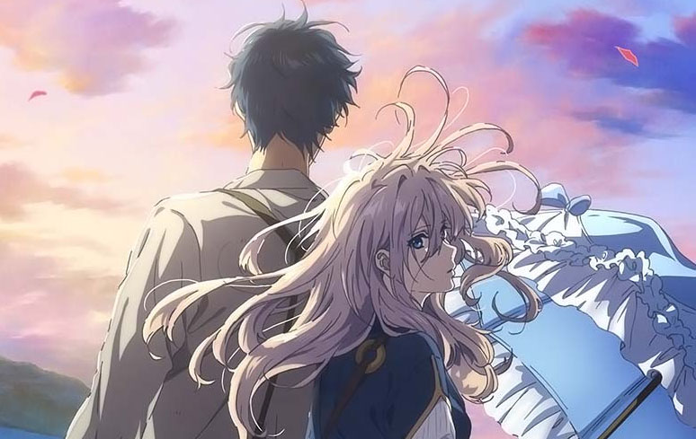  'Violet Evergarden: O Filme' estreia na Netflix