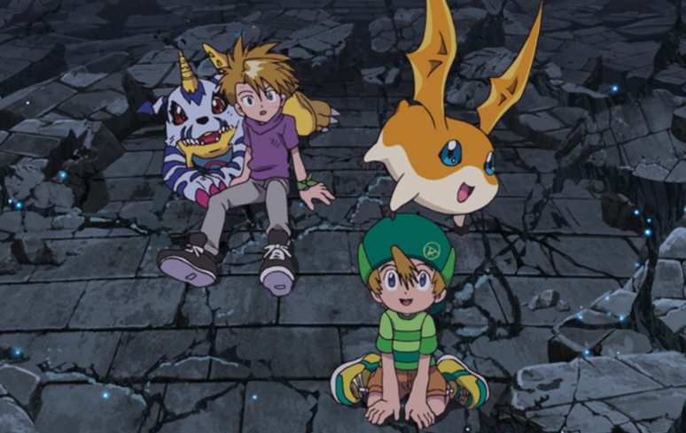 Os Três Digimons Arcanjos, (parte 2)