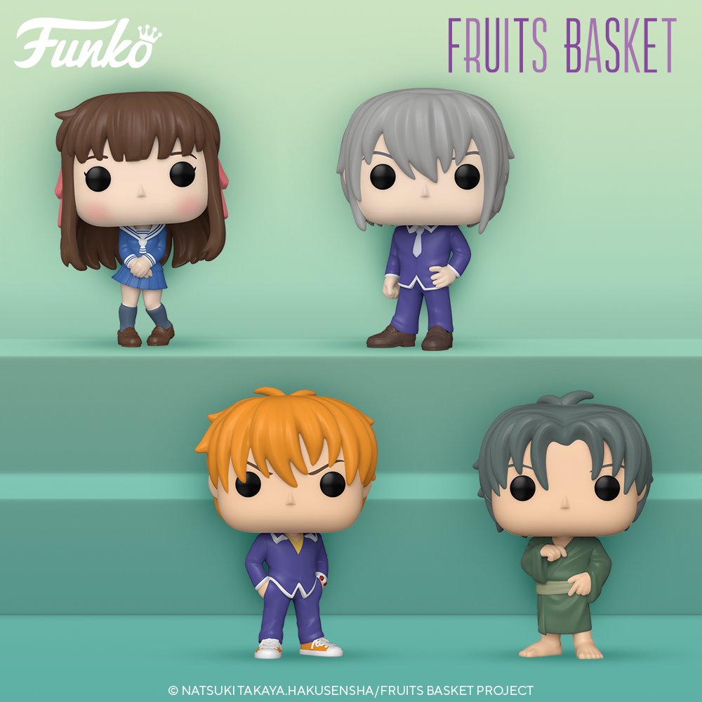 Fruits Basket e Sword Art Online no catalogo brasileiro da Funimation