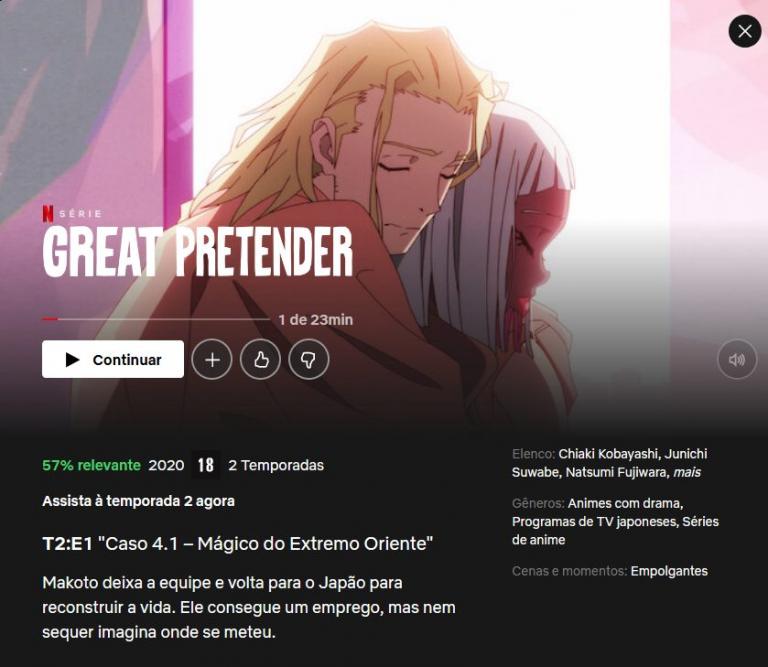 netflix great pretender