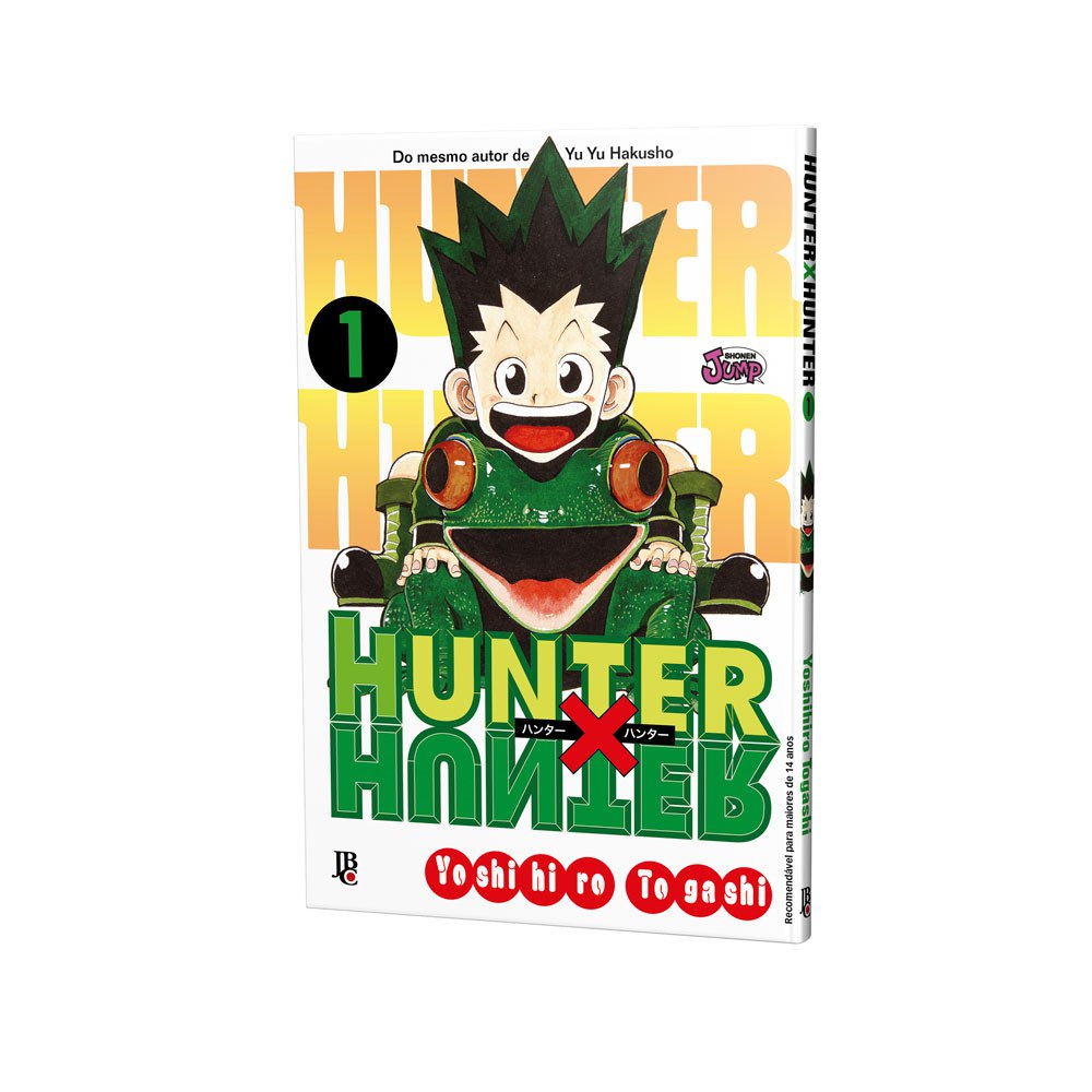 Manga de Hunter x Hunter finalmente retorna em novembro