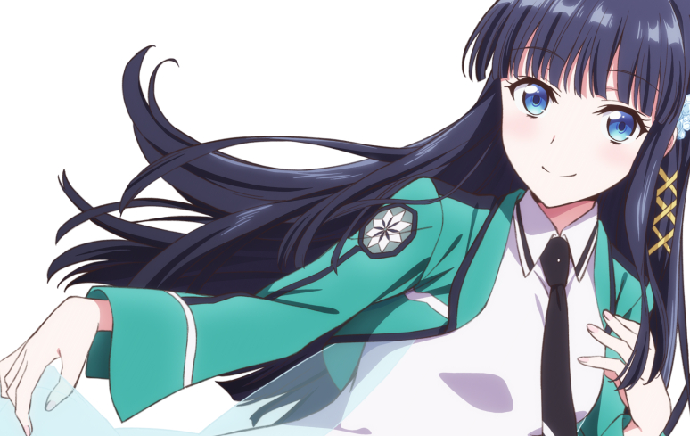 Mahouka Koukou no Yuutousei – Nova imagem promocional do anime