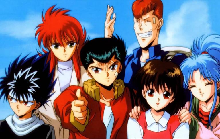 yu yu hakusho netflix 2020