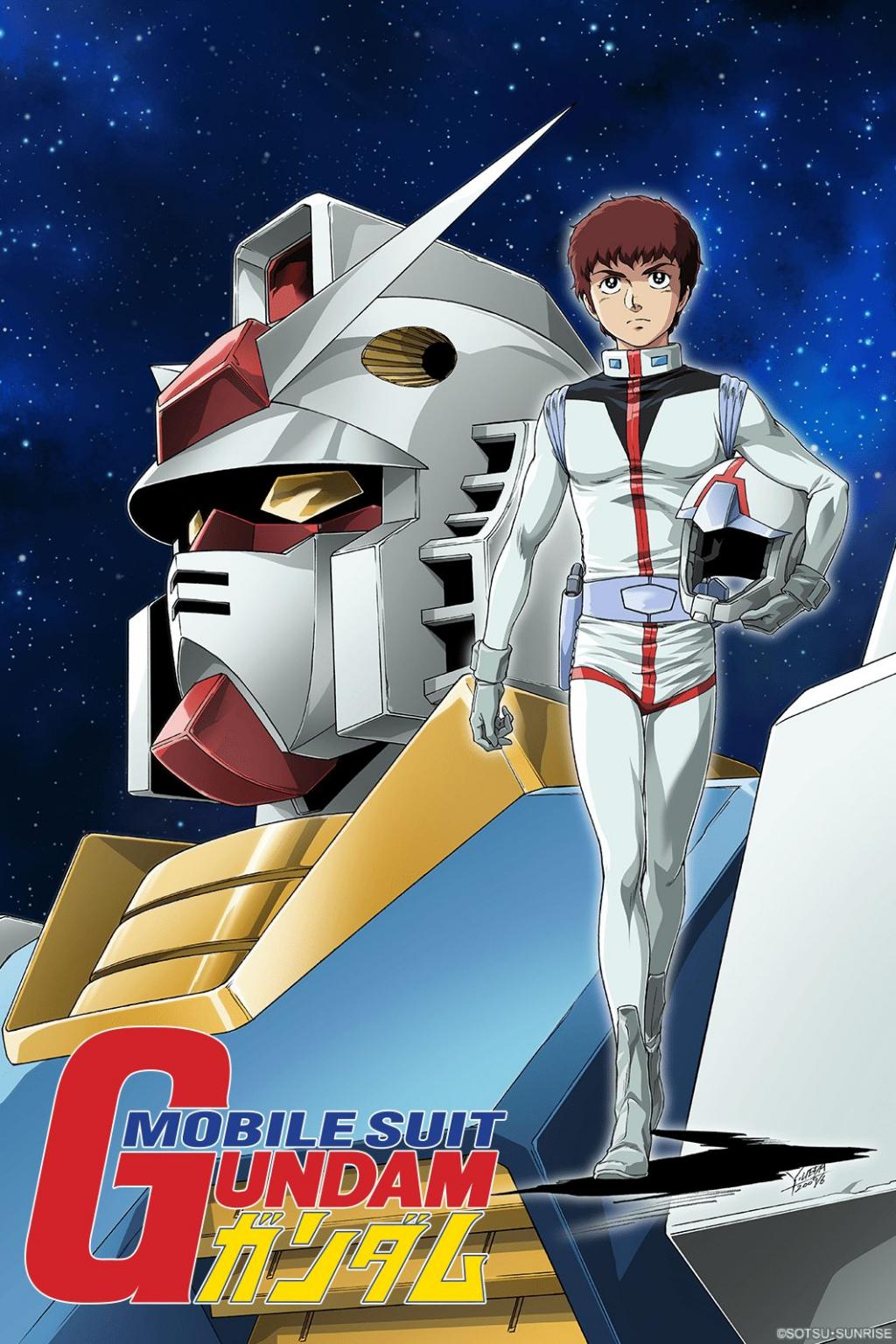 Gundam O animê original Crunchyroll adiciona ª série de Mobile Suit Gundam ao catálogo