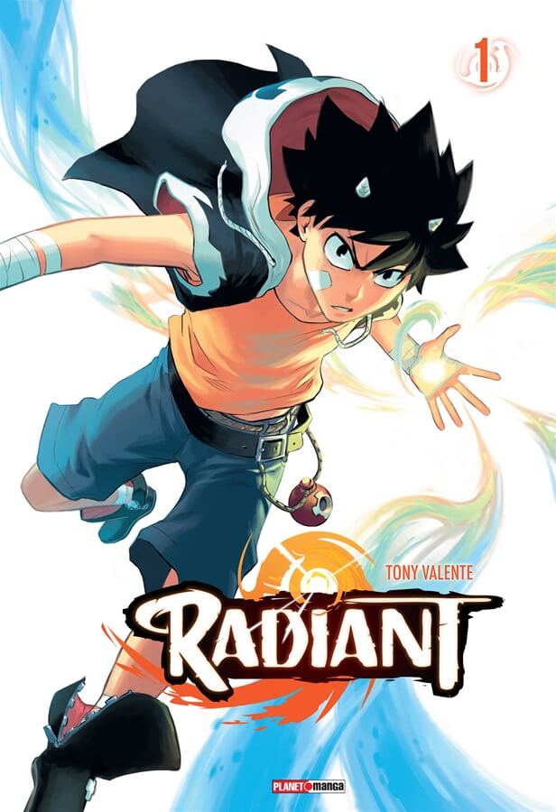 El anime de Radiant se estrenará en Cartoon Network con doblaje en