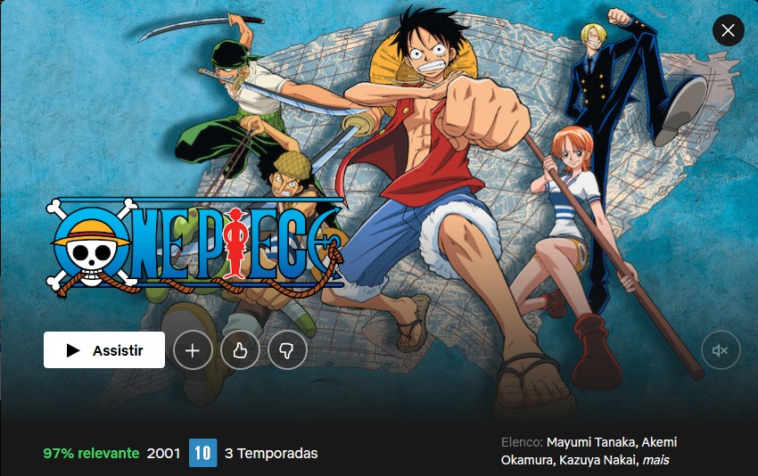 One Piece Sem Alabasta Netflix Estreia Novos Episodios Dublados Mas Depois Retira Do Ar Atualizado Jbox