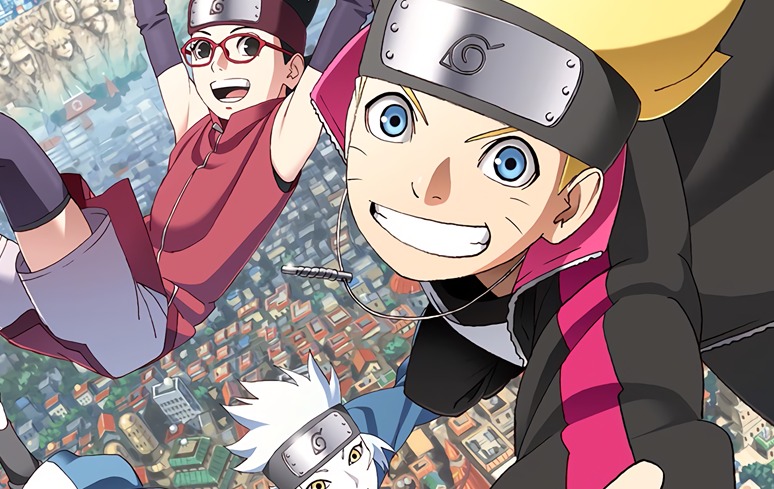 Boruto: Naruto Next Generations Dublado Episódio 19 - Animes Online