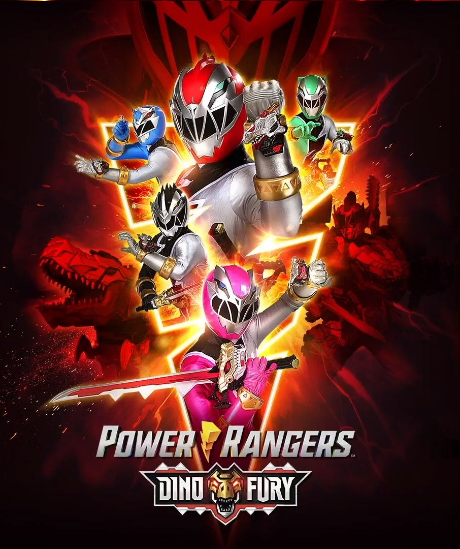 Power Rangers Dino Fury 1ª abertura e pôster são divulgados JBox