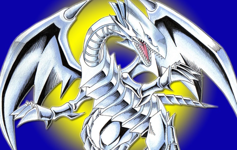 Dragão Branco de Olhos Azuis, Yu-Gi-Oh!