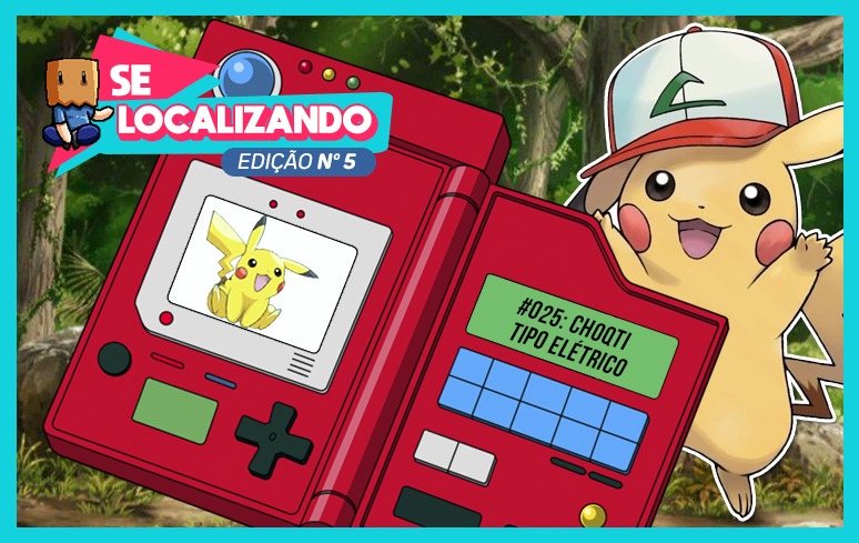 Primeira geração de Pokémon quase ganhou nomes em português