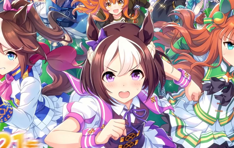 Pega mais nunca!!! 9.77777/10🥶🥶, Anime: Uma Musume Pretty Derby, #