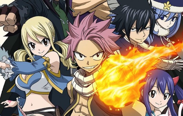 ‘Fairy Tail’ dublado estreia na Loading em abril – JBox