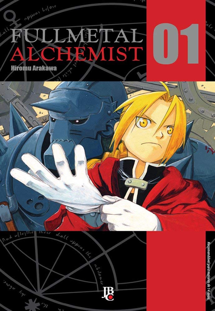 Fullmetal Alchemist: Brotherhood - 5 de Abril de 2009