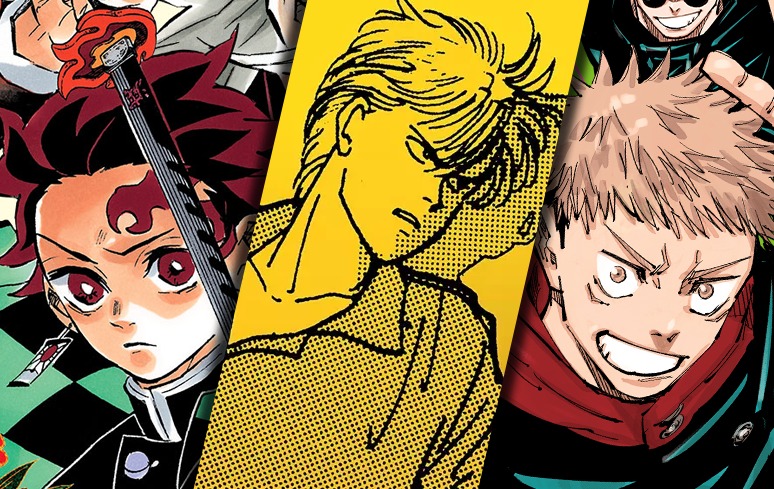 Demon Slayer Kimetsu No Yaiba Jujutsu Kaisen Banana Fish E Mais Reimpressoes Pela Panini Jbox