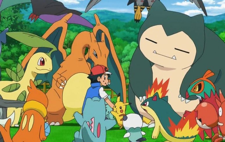 Jornadas Pokémon  Nova abertura indica o retorno de Gary e Iris -  NerdBunker