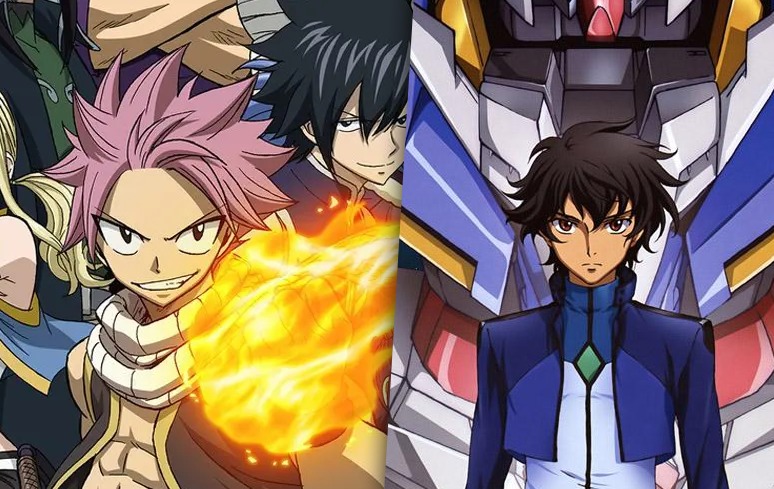 Fairy Tail e Mobile Suit Gundam 00 estreiam hoje na Loading – ANMTV