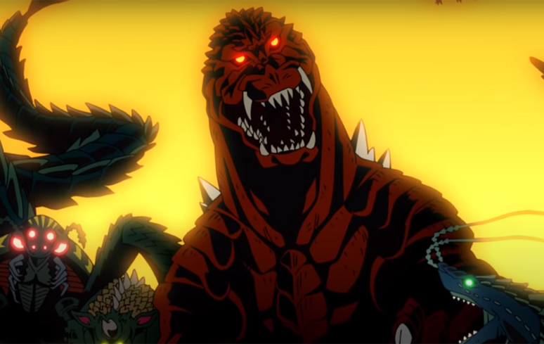 Godzilla Singular Point (2021) - Animes Dublado no Gdrive