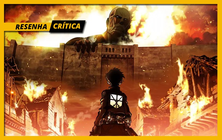 Nerdásmico - Shingeki no Kyojin Título Ocidental: Atack on Titan
