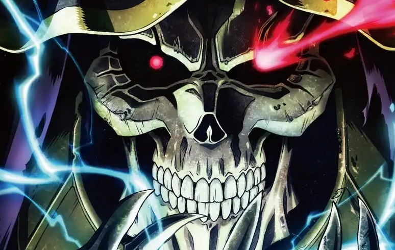 Imagem promocional do filme anime de Overlord