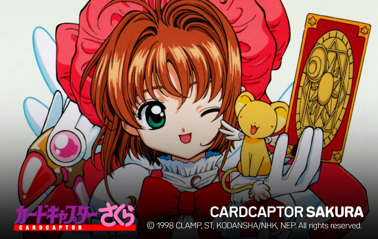 Qual a ordem certa para assistir a Cardcaptor Sakura?