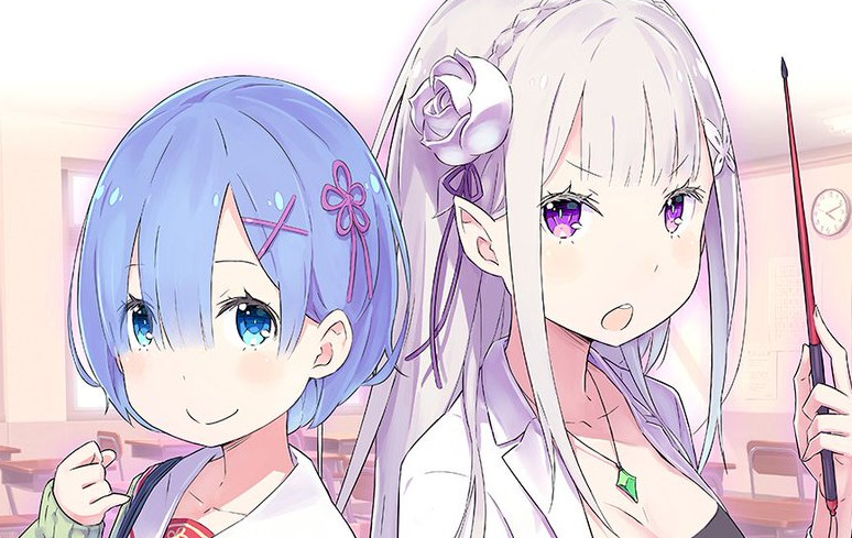 Re:Zero EX' e 'Re:Zeropédia' chegam ao Brasil pela NewPOP