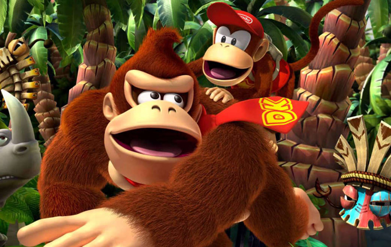 Donkey Kong Country será a nova atração do parque Super Nintendo - Game  Arena