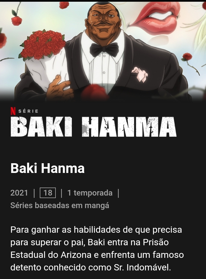Hanma Baki setembro de 2021 Lançamento, trailer e atualizações do Netflix
