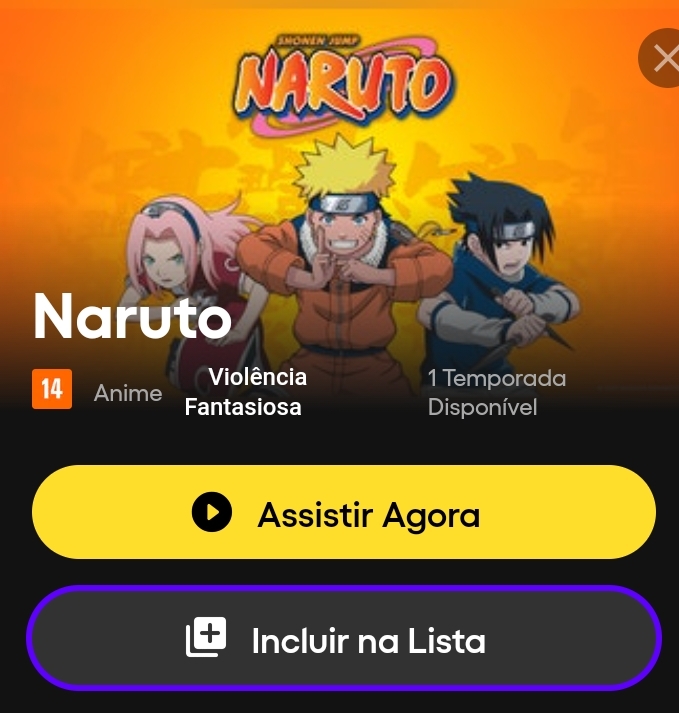 Crunchyroll.pt - Agora você pode assistir Naruto dublado