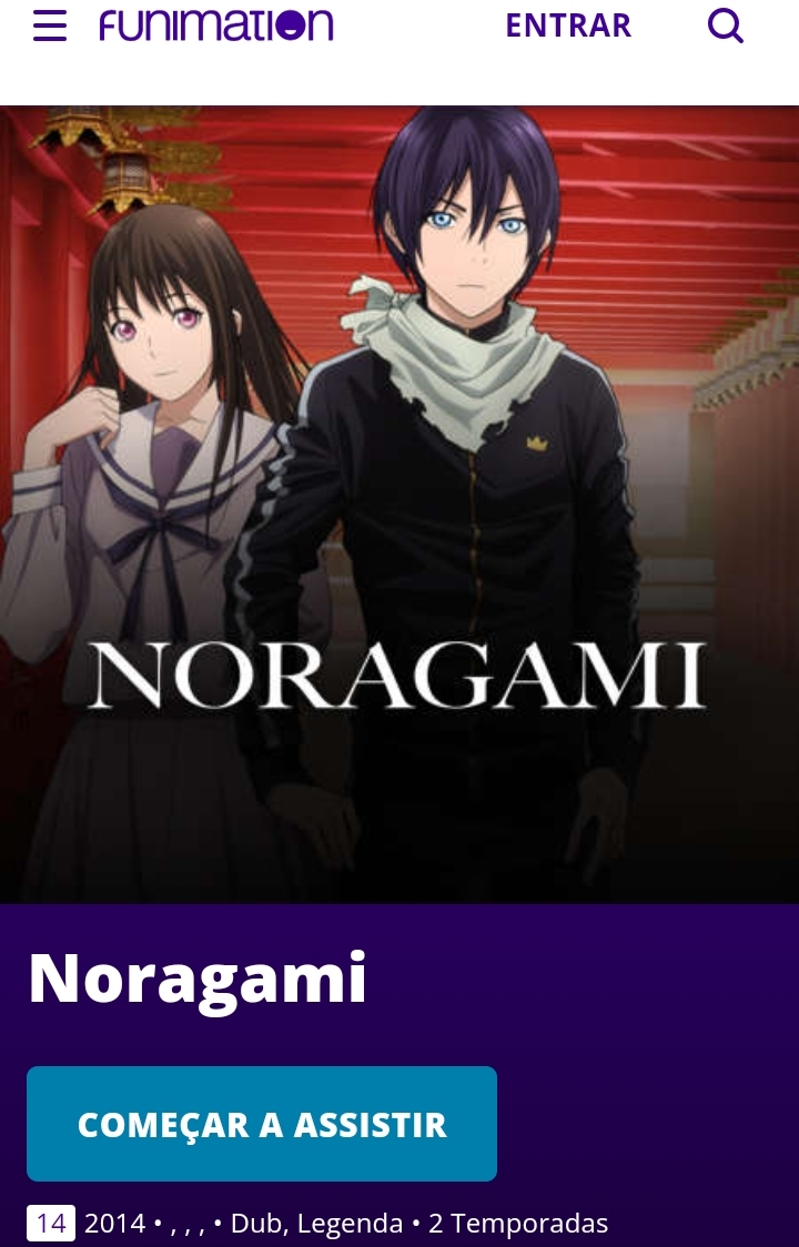 Assistir Noragami (Dublado) - Episódio 1 - Meus Animes