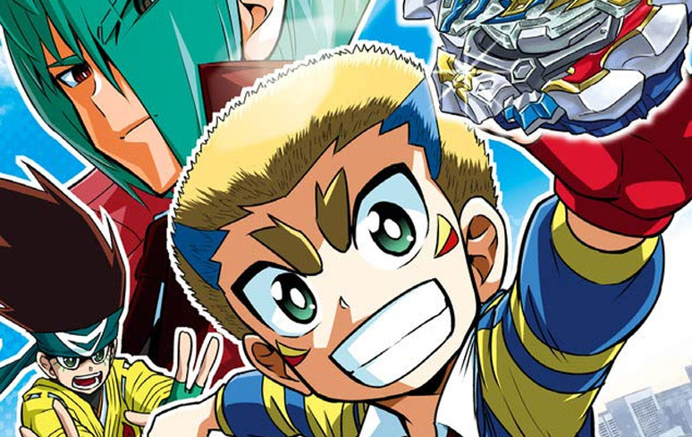 JBox on X: Streaming  'Beyblade', 'Shaman King', 'Super Onze