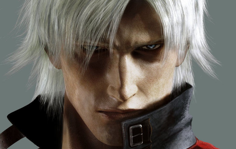 Personagem - Dante, o demônio fanfarrão da série Devil May Cry - Arkade