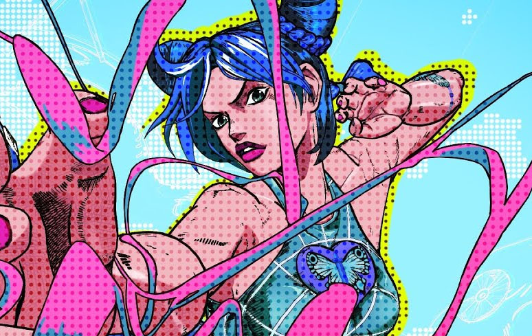 Jolyne Kujo from Stone Ocean Opening